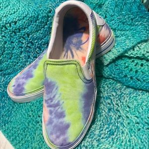 Almost new Nike slip ons